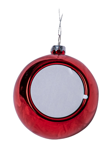 Christmas Baubles Red